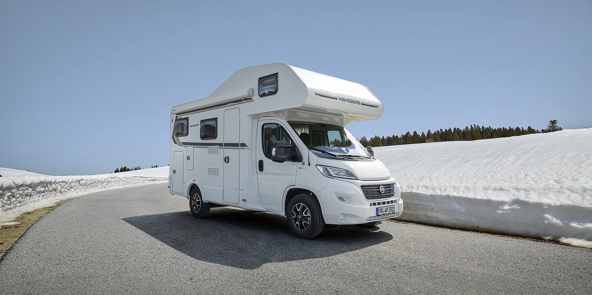 WEINSBERG Wohnmobile kaufen bei Herzog Wohnwagen & Reisemobile im Raum Heilbronn-Stuttgart