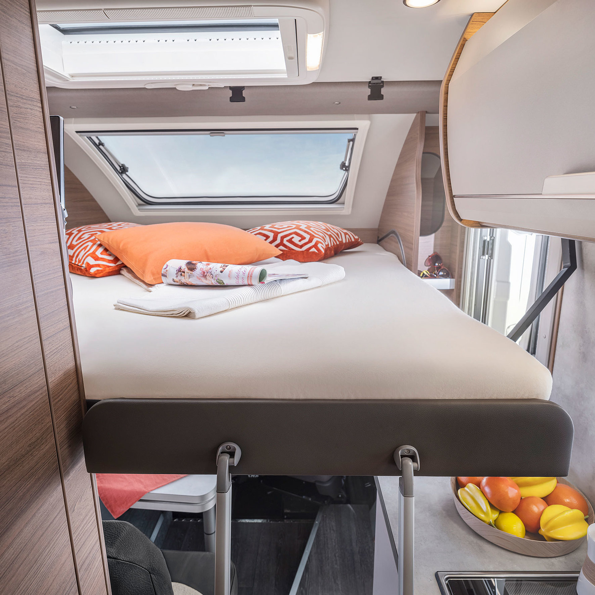 KNAUS TOURER VAN VANSATION 2023 Bett