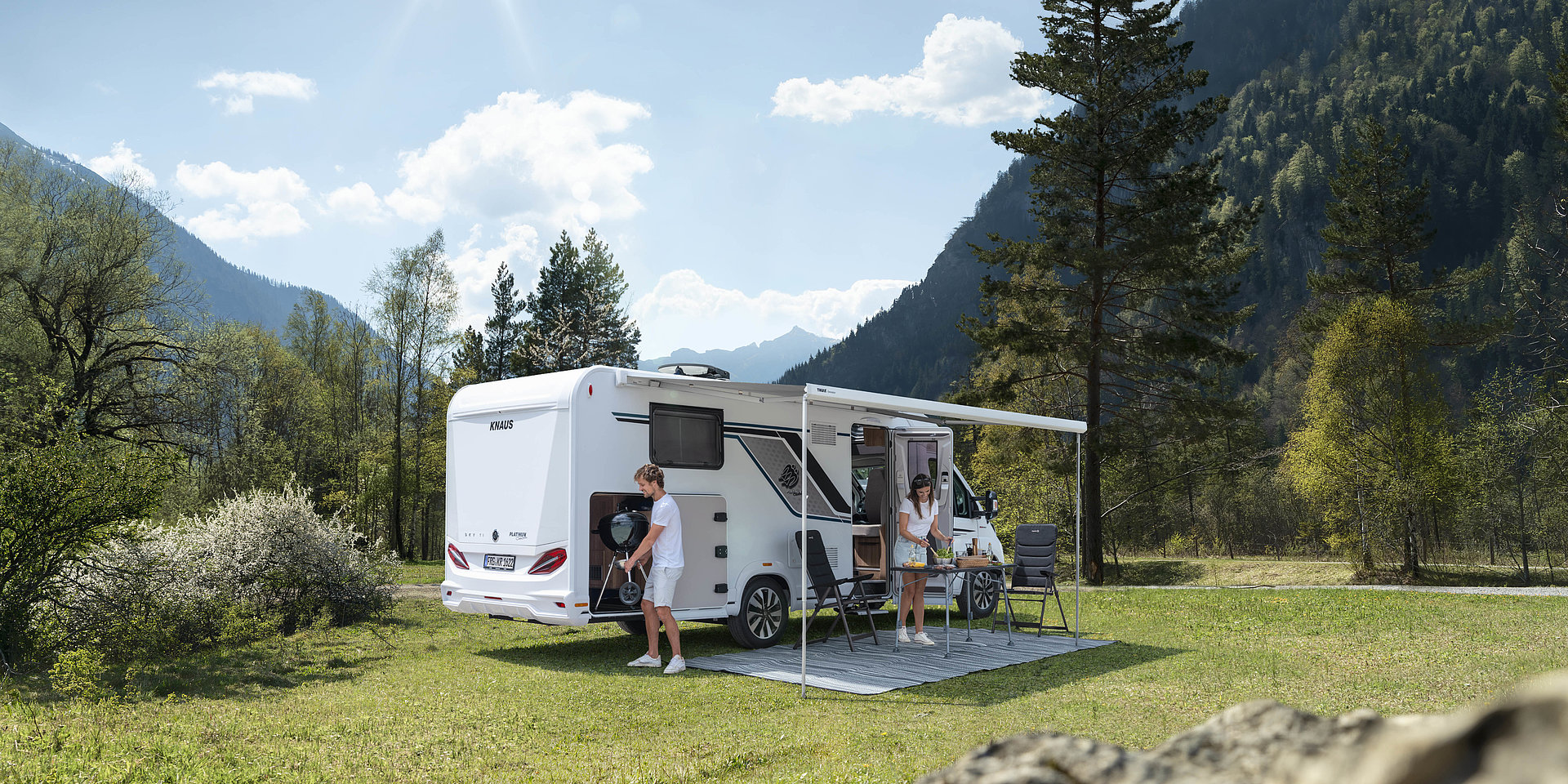 Wohnmobil mieten in Stuttgart – Wir bieten Ihnen auch Wohnwagen an!