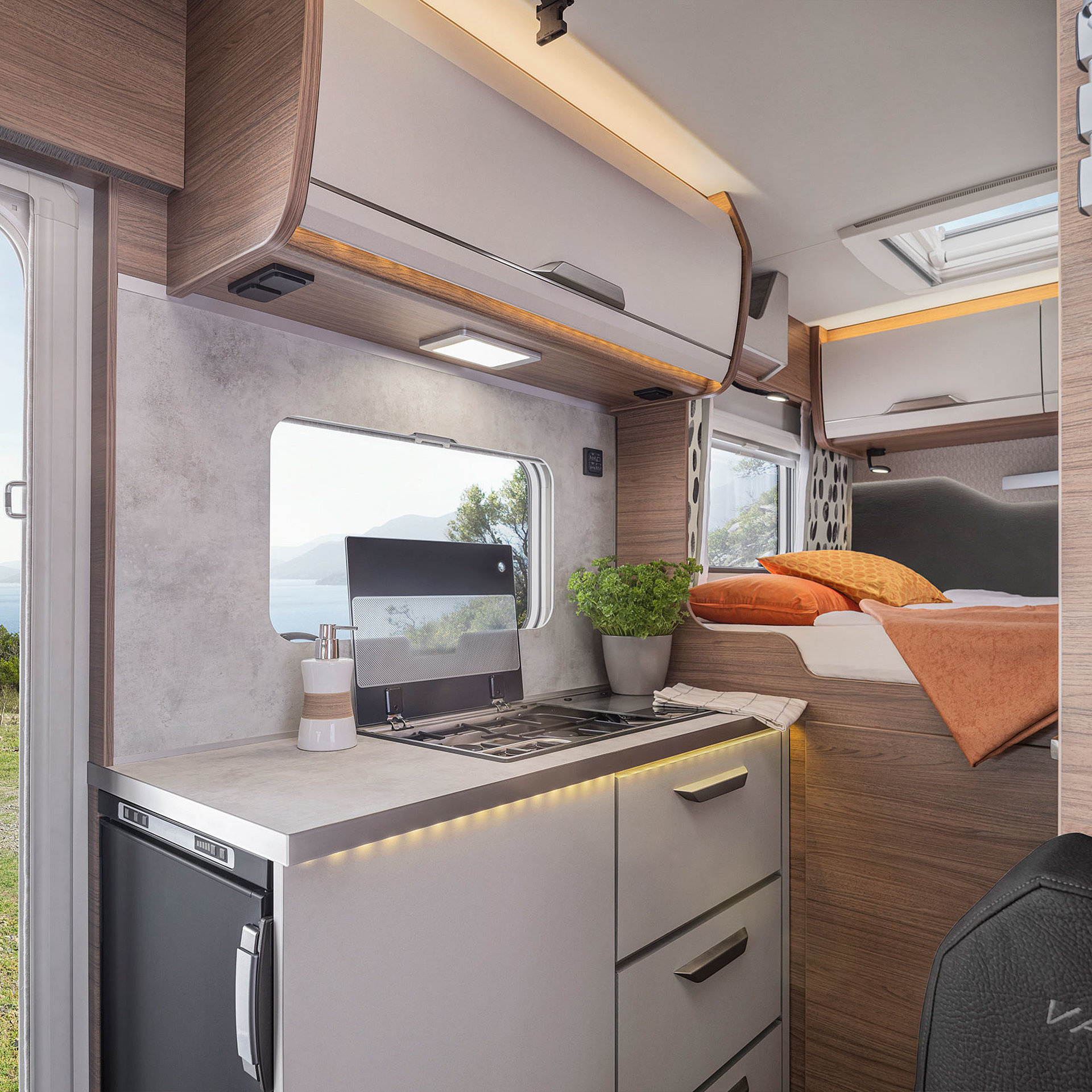 KNAUS TOURER VAN VANSATION 2023 Küche