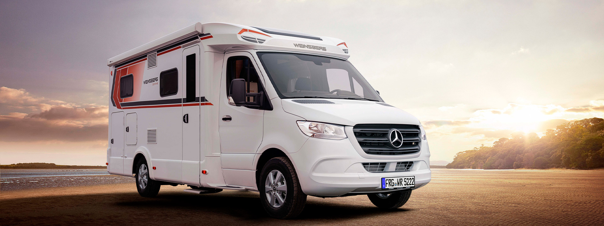 WEINSBERG CaraCompact EDITION [PEPPER] Mercedes-Benz 2023